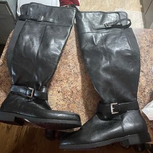 Torrid tall black boots